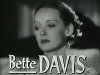 close up photo of classic film actress with "Bette Davis' written across the bottom of the image