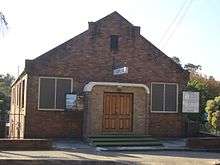 Bexley Gospel Hall in 2007