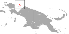 Numfoor, Biak-Supiori, and Owi Islands near New Guinea
