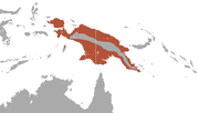 New Guinea excluding the New Guinea highlands