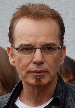 Photo of Billy Bob Thornton receiving a star on the Hollywood Walk of Fame on February 6, 2012.