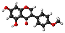 Biochanin A molecule