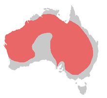 Australia, excluding the coast