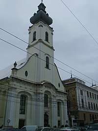 Unitarian Church, Cluj