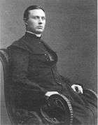 Michael Piaszczynski, Polish priest and martyr, taken 1914 (age 29)
