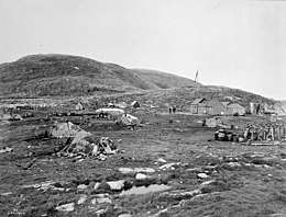 Blacklead Island Whaling Station in 1903
