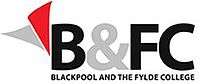 B&FC Blackpool and The Fylde College Logo