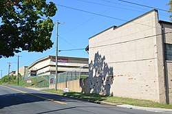 Blair Tobacco Storage Warehouse Complex Historic District