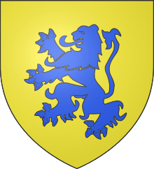 Picture of Henry Percy's coat of arms
