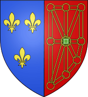 Another combined coat of arms