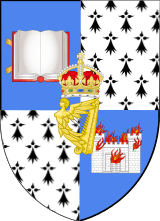 Arms of the University of Dublin