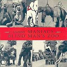 The cover is a montage of photos of elephants