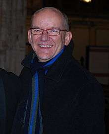 Bob Chilcott in January 2009