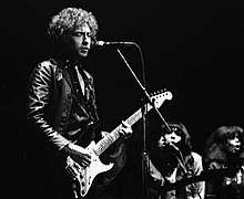 Bob Dylan at Massey Hall, Toronto, April 18, 1980  Photo by Jean-Luc Ourlin