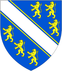 Coat of arms of the Bohun family