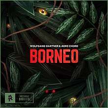Cover art for Borneo