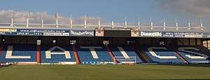 Oldham Athletic's stadium, Boundary Park