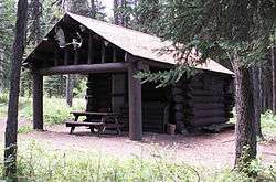Bowman Lake Patrol Cabin