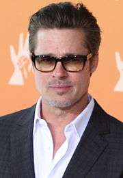 Brad Pitt at the Global Summit to End Sexual Violence in Conflict in June 2014.
