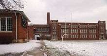 Libertyville High School Brainerd Building