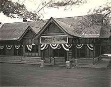 The Tudor Revival Briarcliff Manor station
