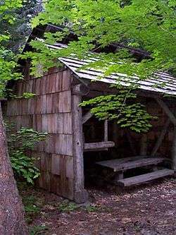 Bridge Creek Shelter