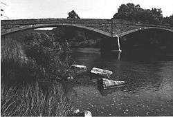 Bridge between Madison and Mahoning Townships