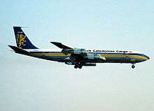 British Caledonian Cargo 707-338C