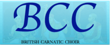 British Carnatic Choir Logo