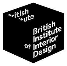 The British Institute of Interior Design Logo.