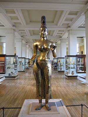 Statue of Tara at British Museum