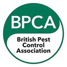 The British Pest Control Association logo
