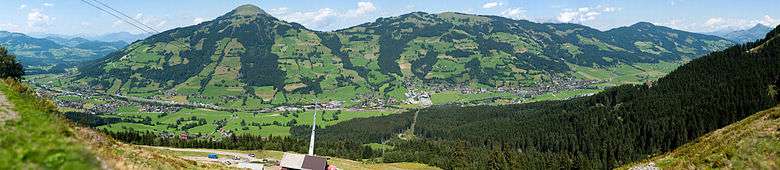 Panorama of Brixen