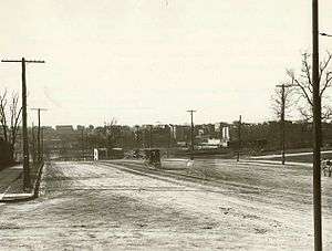 Intersection with 161st Street in 1900