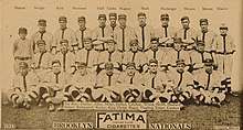 Brooklyn Dodgers Team Photograph, 1913