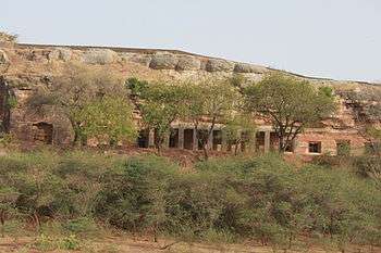 The Bagh caves
