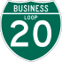 Interstate 20 Business marker
