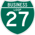 Interstate 27 Business marker
