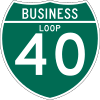 Interstate 40 Business marker