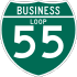 Interstate 55 Business marker