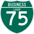 Interstate 75 Business marker