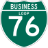 Interstate 76 Business marker