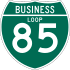 Interstate 85 Business marker