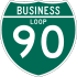 Interstate 90 Business marker