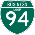 Interstate 94 Business marker
