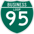 Interstate 95 Business marker