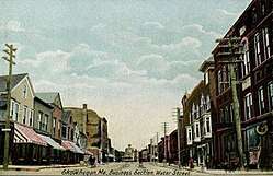 Skowhegan Historic District
