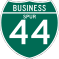 Business Spur 44 route marker