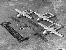 C-82s and cargo