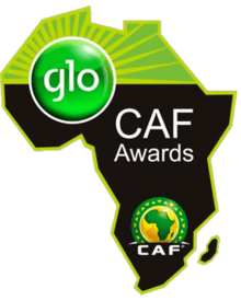 CAF Awards logo